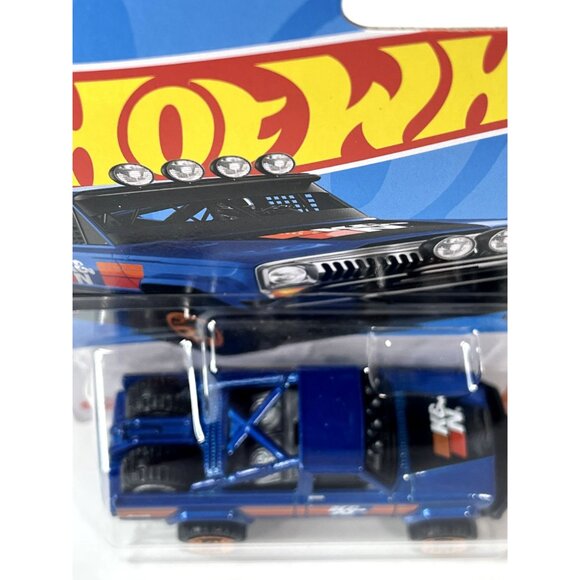 Hot Wheels 2025 Jeep J10 Blue Truck HW Hot Trucks Series New on Card - Picture 6 of 7